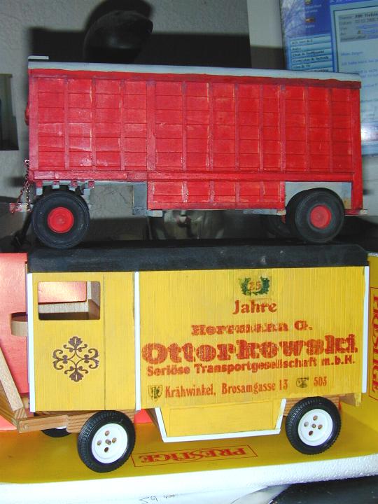 Leinendach LKW