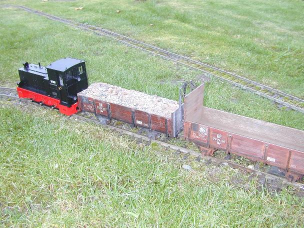 rügen Diesel Hilper Wagen