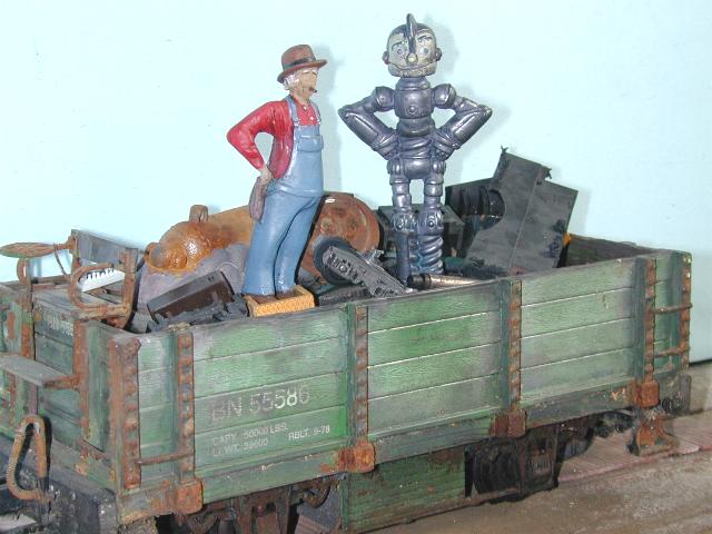 Schrottroboter