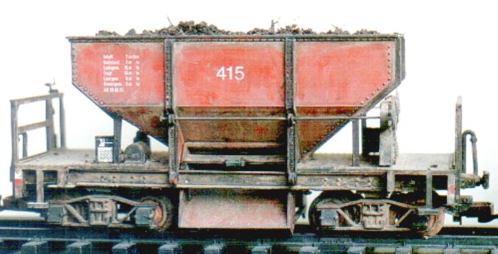 4-Achs Schotterwagen