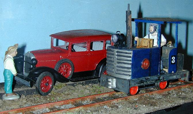 32mm Minidiesel