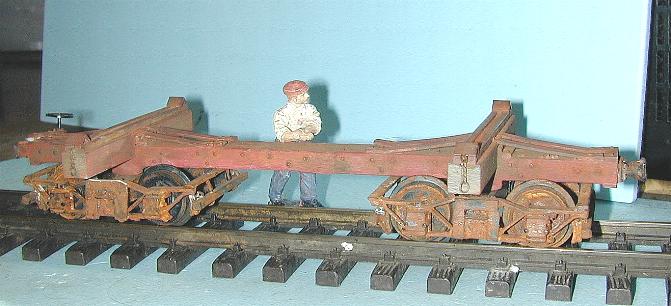 20,3 Skeleton Log Car