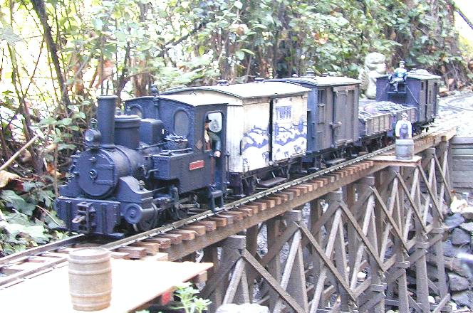 Toytrainzug