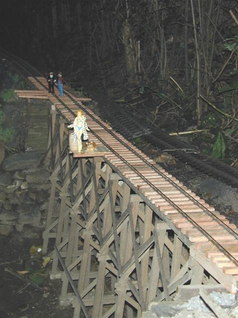 Trestle mit Hamster