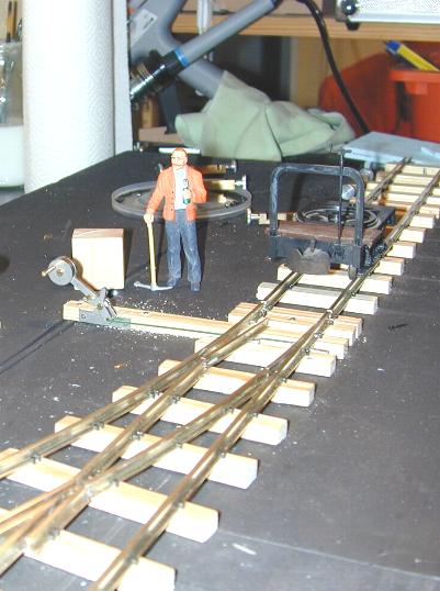32 mm Kleinbahngleis