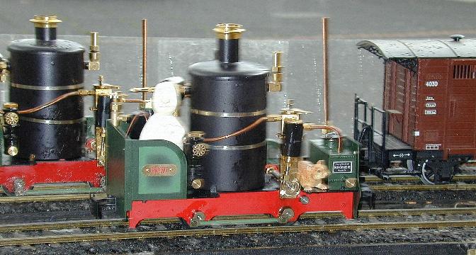 Willi /Hermann 1. Ausfahrt