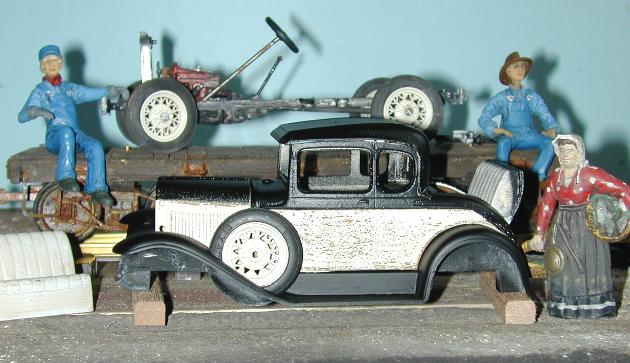 Ford Zweifarbe
