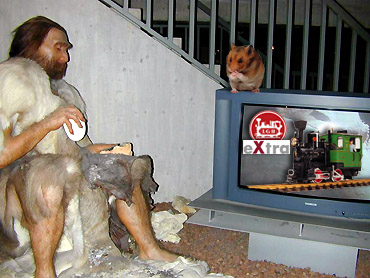 Der Urhamster