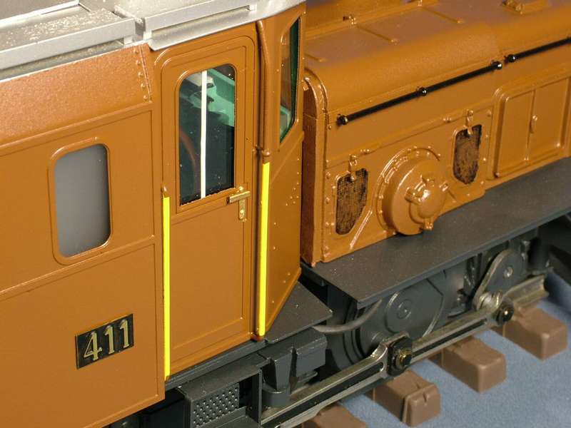 Fertiges Modell - Führerstand