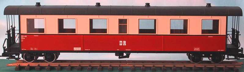 sächsischer Personenwagen von PMM
