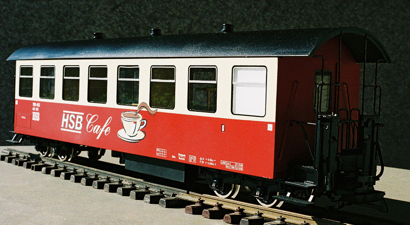 HSB 8-fenstriger Cafewagen