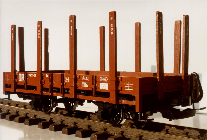 Spreewaldbahn Rw 99-55-03 im Modell
