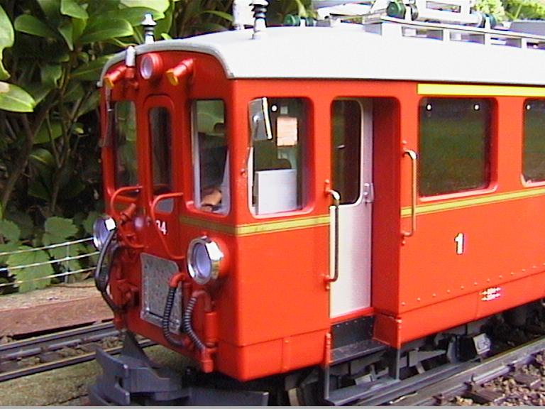 RhB Triebwagen 5