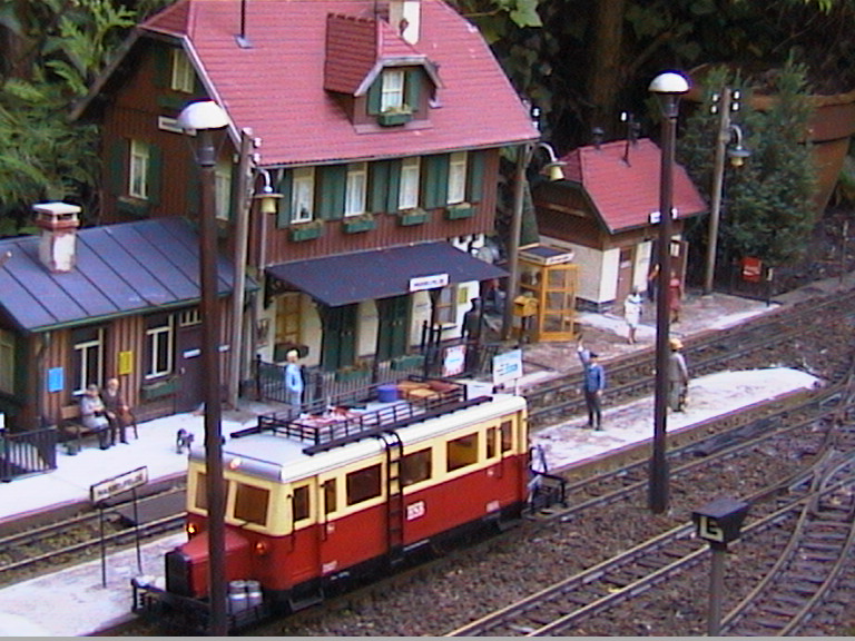 Schweineschnäutzchen der Halstenbeker SchmalspurBahn