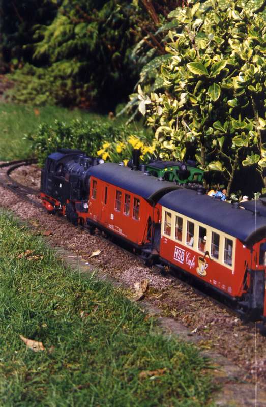 Mit Caféwagen durch das Selketal