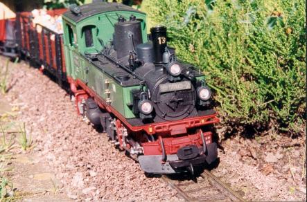 IVK als &quot;Harzmallet&quot; mit Traditionszug