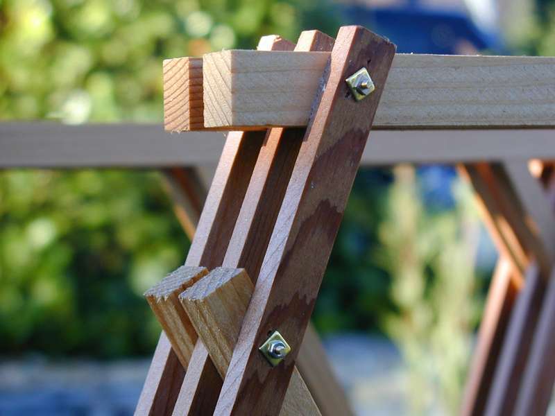 Truss Verschraubung