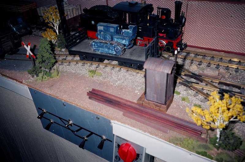 Kurzer Flachwagen