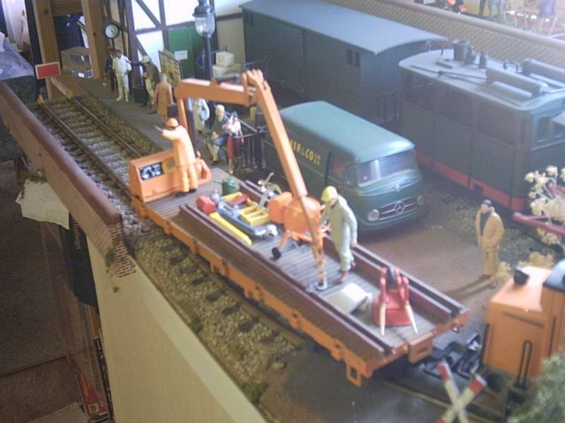 Arbeitswagen