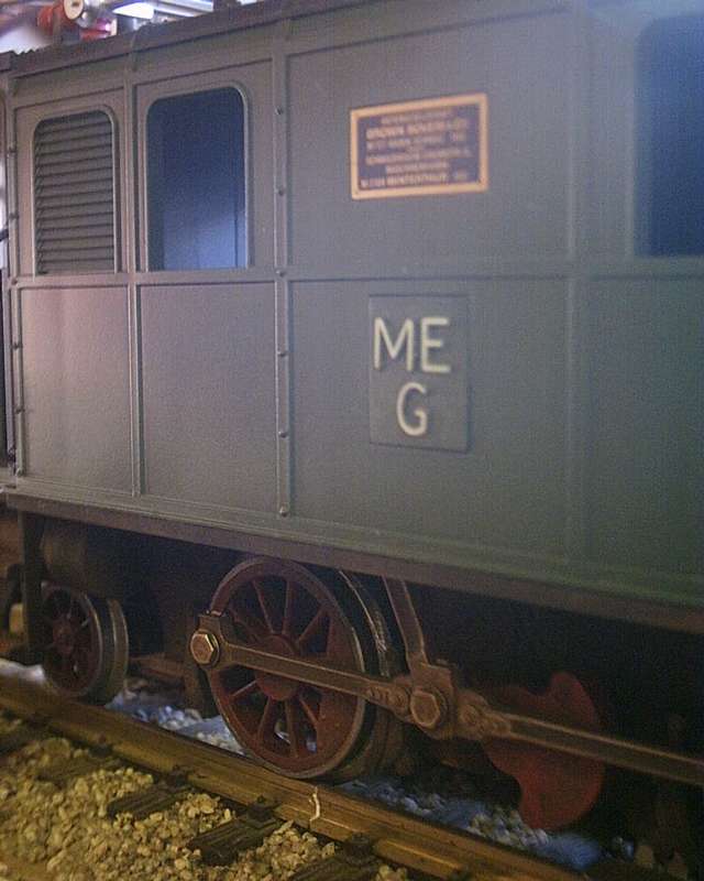 MEG E-Lok /Neue Beschriftung