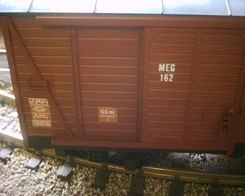 Neue MEG Beschriftung