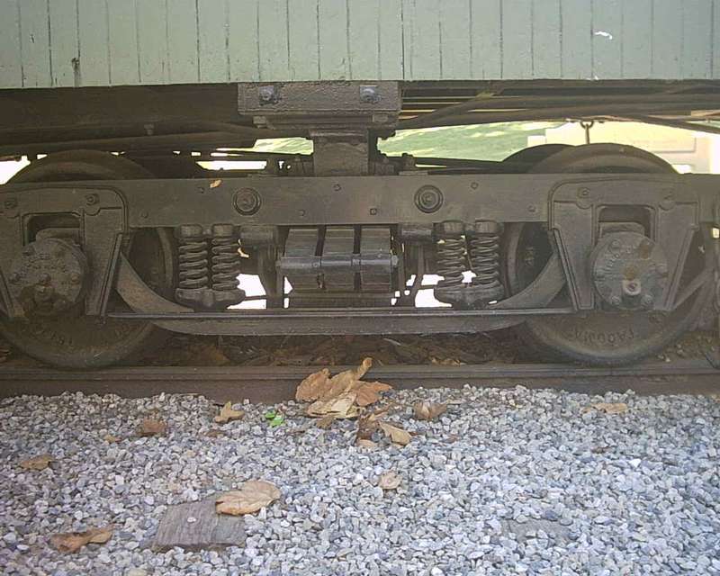 Passenger Truck/Fahrgestell