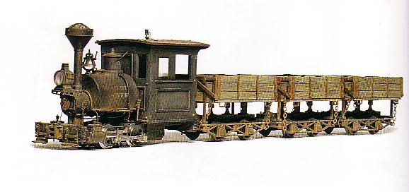 Porter mit Bauzug