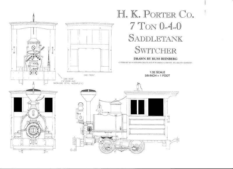 Zeichnung Porter