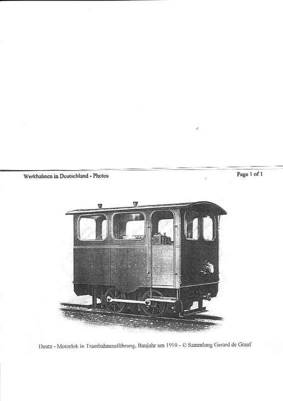 Deutz Kastenlock mal eine ohne Dampf