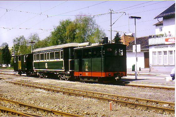 ELIAS mit &quot;seinen&quot; Wagen