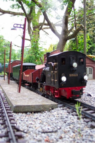 GmP im Bahnhof Plattenwald