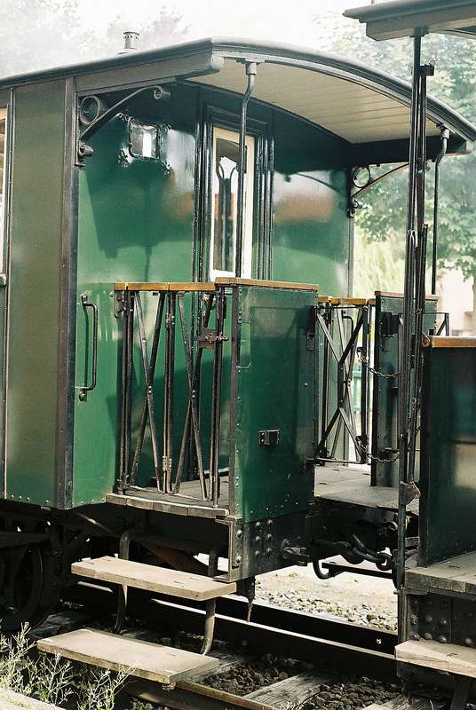 Bühne DEV-Packwagen 53