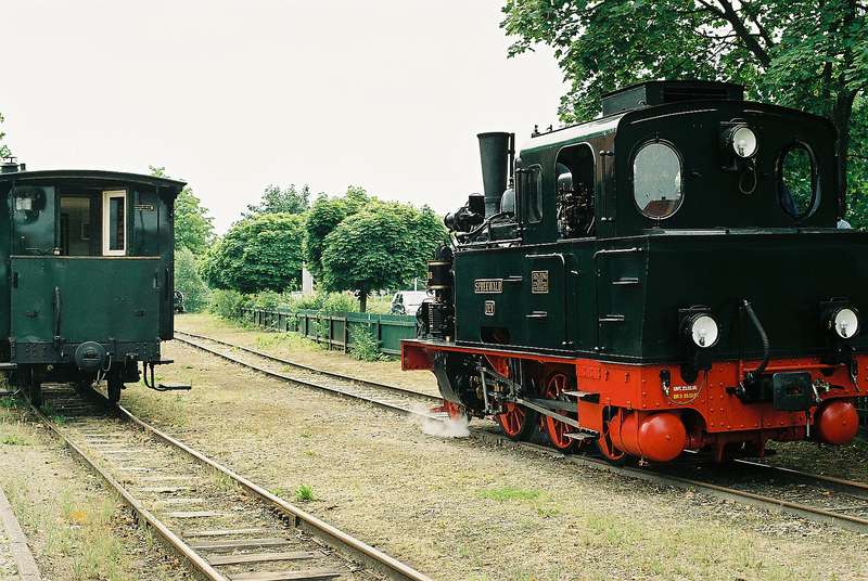 Lok Spreewald setzt in Asendorf um