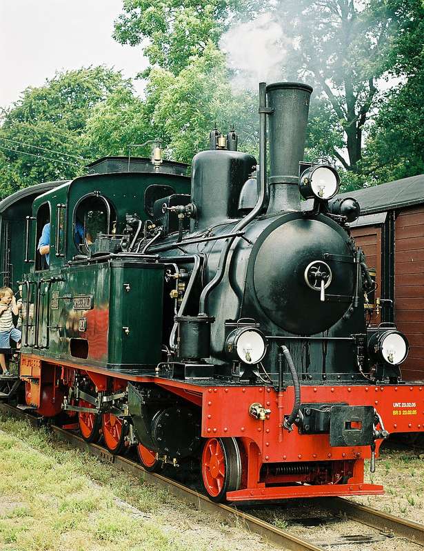 Vor der Abfahrt in Heiligenberg