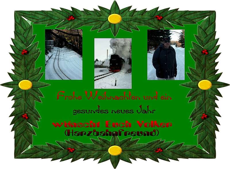 Frohe Weihnachten