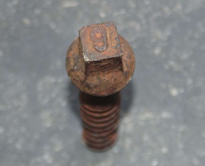 Gleisschraube