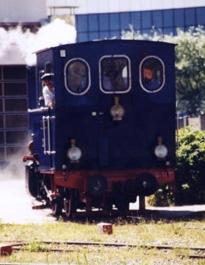 Ehrendampflokführer 2003