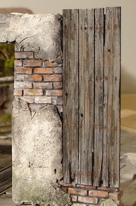 Holzschalung
