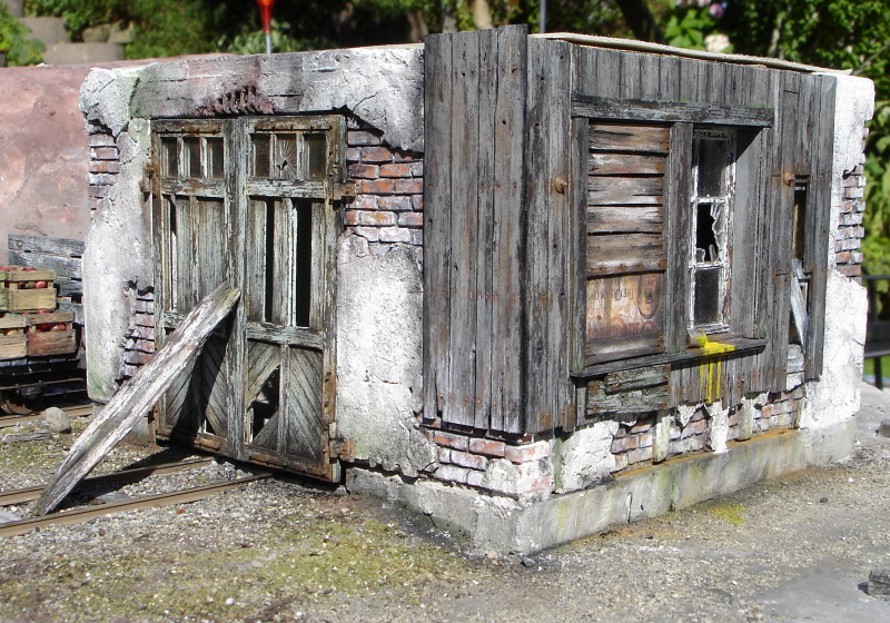 Lokschuppen Rohbau