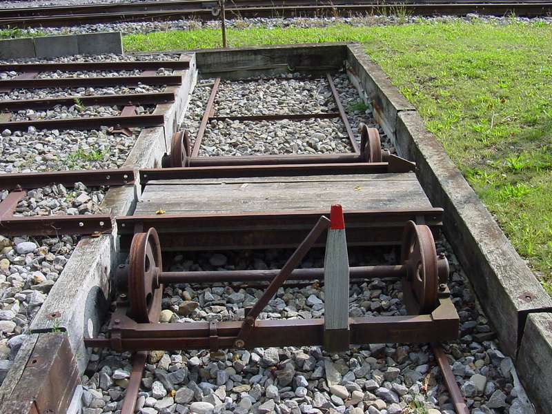 Feldbahnschiebebühne
