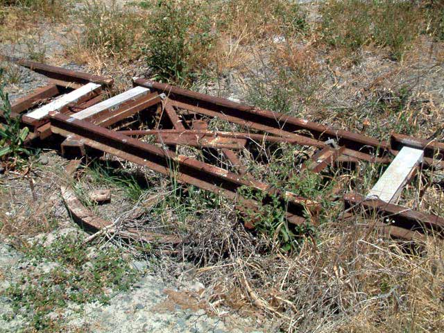 Feldbahndrehscheibe