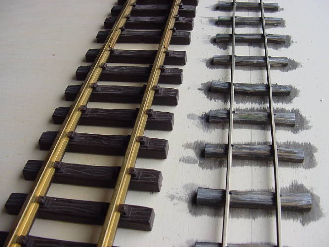 IIf 26,7mm und LGB Gleis