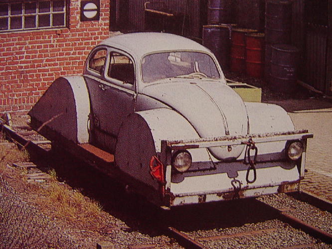 VW  Juli 1980 (Eisenbahn Kurier)