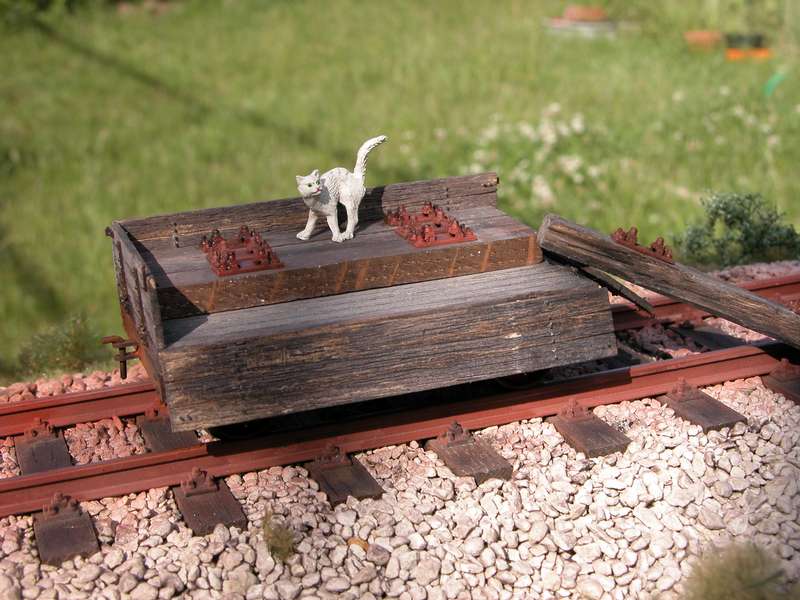 Bahndienstwagen