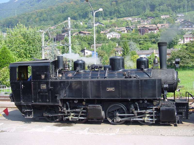 Blonay-Chamby 09