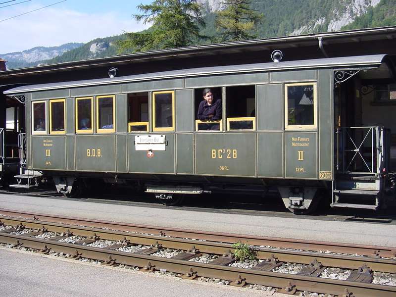BC 28 Brünigbahn