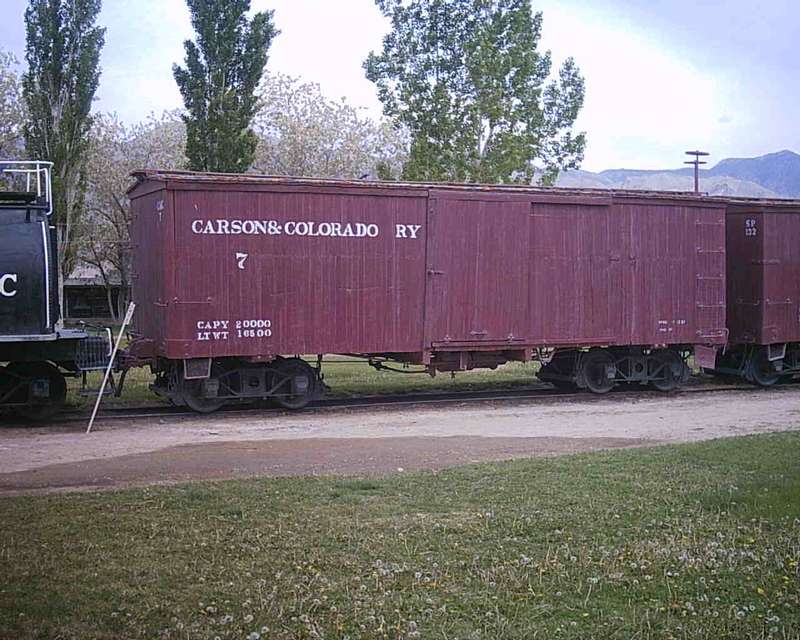 Box car/Laws