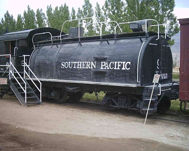 10 Wheeler Oel Tender