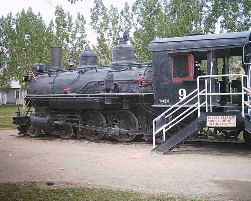 10 Wheeler im Museum LAWS