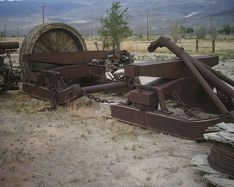 Schwerlast Schlitten/Laws